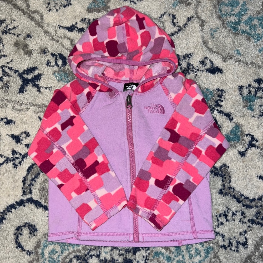 North Face Fleece Zip Up